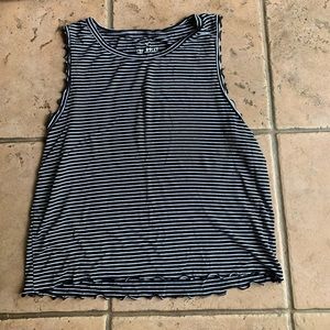 AMERICAN EAGLE LETTUCE CUT TANK